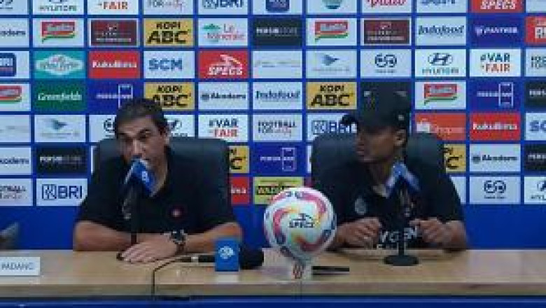 Eduardo Almeida Bongkar Kunci Sukses Semen Padang Tahan Persib Bandung 1-1 di Liga 1 2024-2025