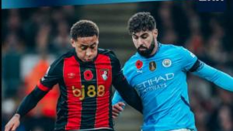 Hasil Bournemouth vs Manchester City di Liga Inggris 2024-2025: Erling Haaland Mandul, The Citizens Tumbang 1-2!