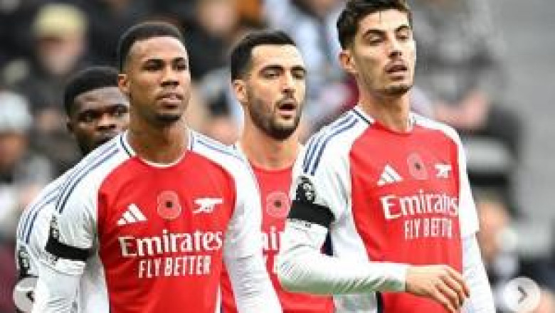 Hasil Newcastle United vs Arsenal di Liga Inggris 2024-2025: The Gunners Keok 0-1!