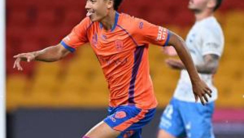 Ini Kata-Kata Pelatih Ruben Zadkovich yang Terpukau dengan Gol Perdana Rafael Struick di Brisbane Roar