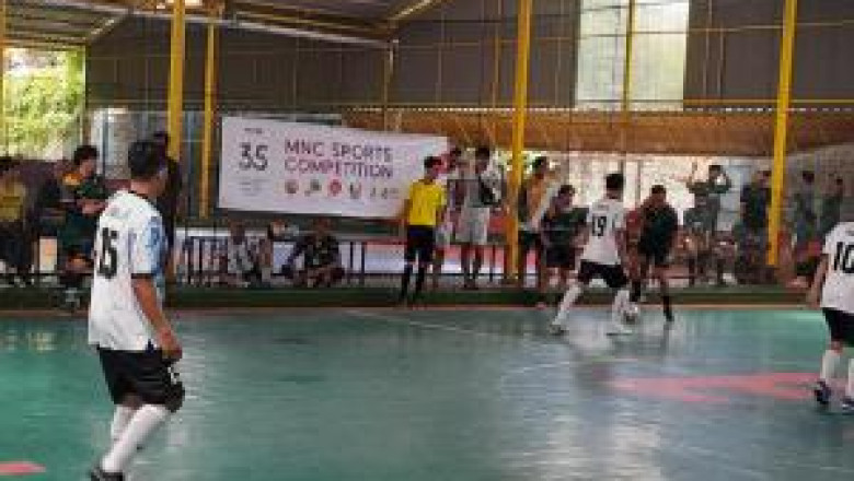 Turnamen Futsal MNC Sport Competition Disambut Antusias Suporter: Acaranya Seru dan Ramai Banget!