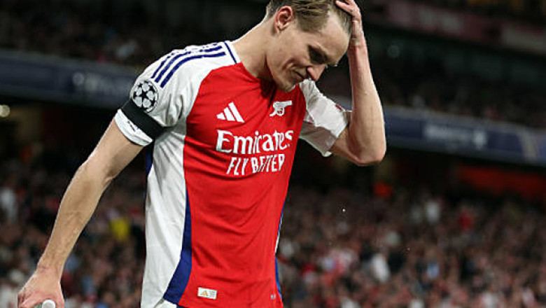 Arsenal Gagal Lagi, Martin Odegaard Yakin The Gunners Akan Bangkit