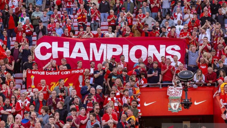 Daftar juara Liga Inggris dari masa ke masa: Liverpool & MU terbanyak