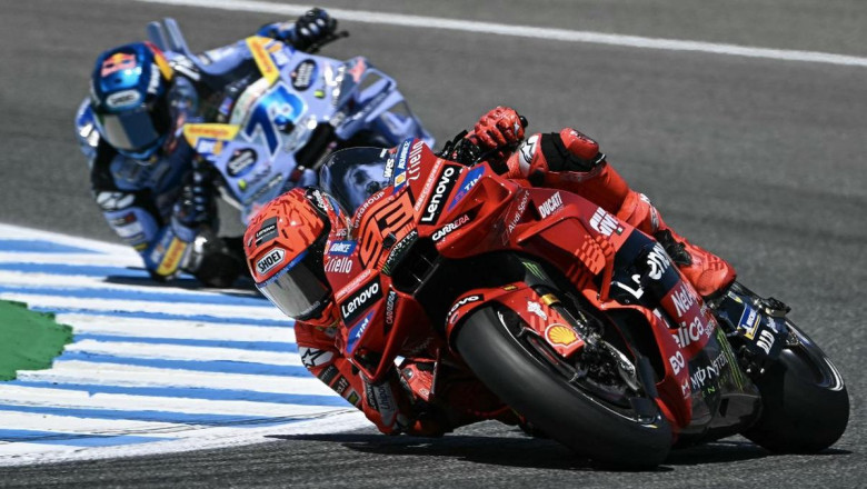 Hasil MotoGP Prancis 2025: Marc Marquez Tercepat di FP1, Wakil 5 Pabrikan Masuk 10 Besar
