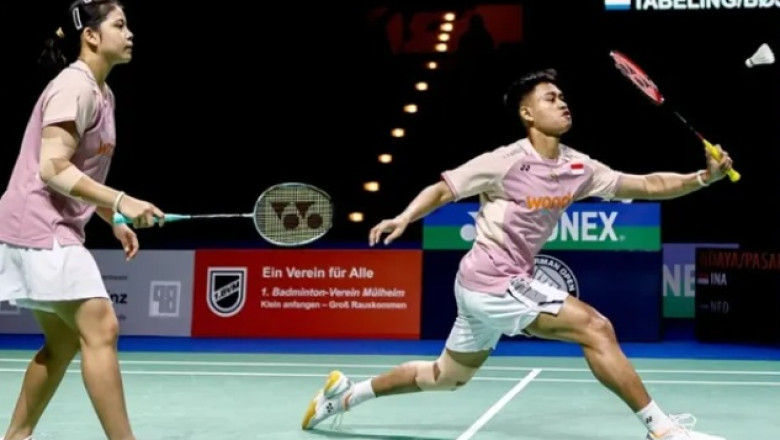 Hasil Perempatfinal Taipei Open 2025: Jafar/Felisha Lolos Semifinal, Bobby/Melati Tersingkir