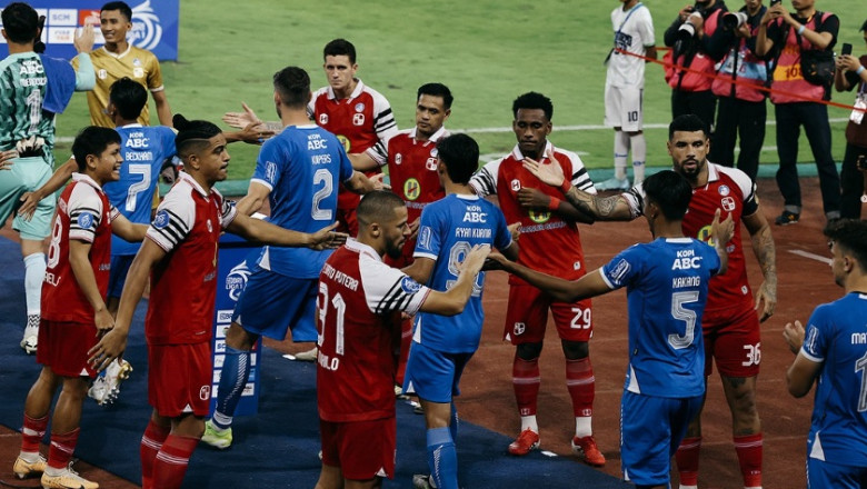 Hasil Persib Bandung vs Barito Putera di Liga 1 2024-2025: 10 Pemain Pangeran Biru Tahan Tim Tamu 1-1