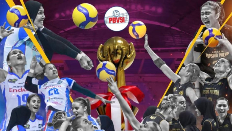 Jadwal Grand Final PLN Mobile Proliga 2025, 10 dan 11 Mei