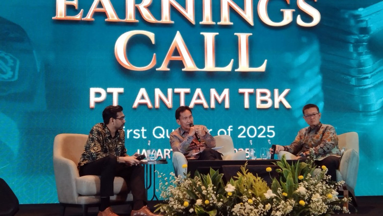 Laba Bersih Antam Melonjak 10 Kali Lipat, Tembus Rp2,32 Triliun di Kuartal I-2025