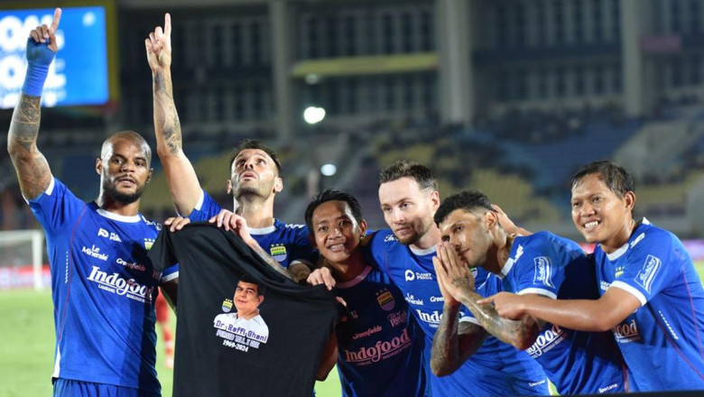 Link Live Streaming BRI Liga 1 Persib Bandung vs Barito Putera, Sebentar Lagi Tayang di Indosiar dan Vidio