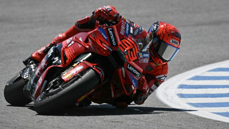 Link Live Streaming MotoGP Prancis 2025: Saksikan Aksi Marc Marquez dan Pembalap Top Lainnya di Vidio