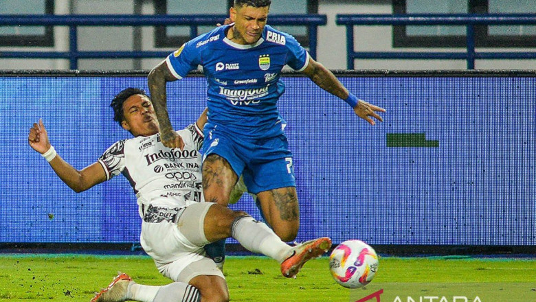 Mengenal sosok Ciro Alves, salah satu kunci sukses Persib