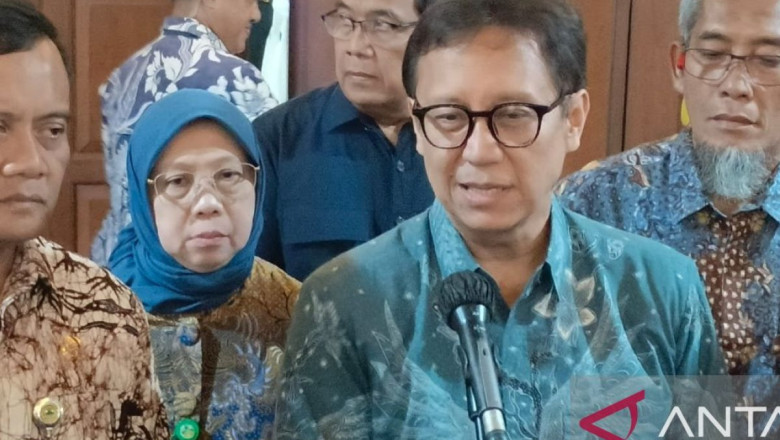 Menkes sebut Jateng capaian tertinggi program Cek Kesehatan Gratis