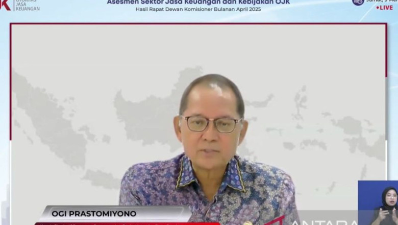 OJK catat aset industri asuransi Rp1.145,63 triliun per Maret 2025