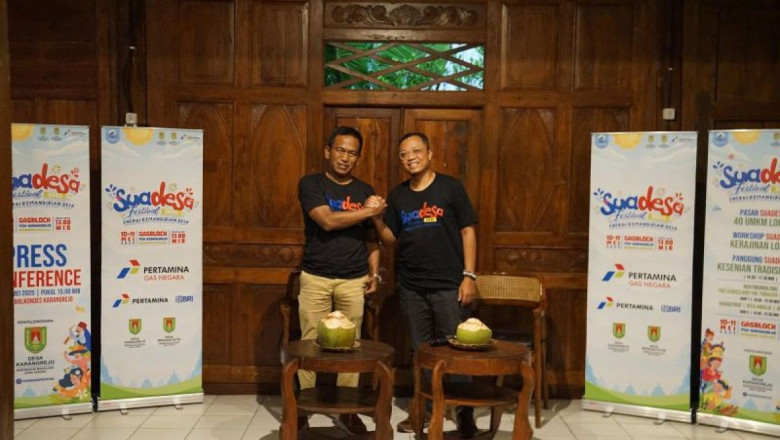 PGN dorong energi kemandirian desa lewat Suadesa Festival 2025