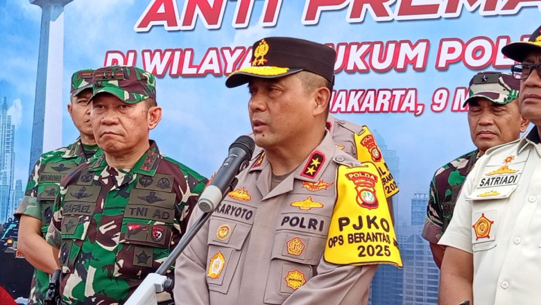 Polda Metro Gandeng TNI Jalankan Operasi Antipremanisme, Kapolda: Akan Disanksi Tanpa Toleransi!