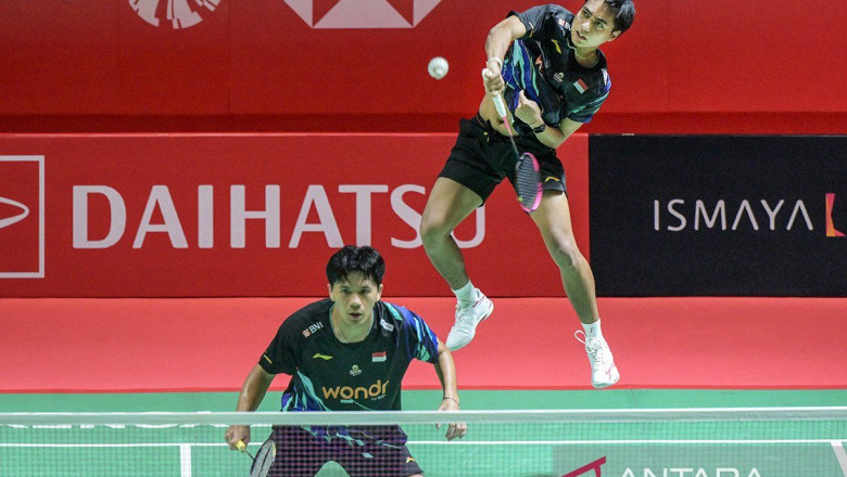 Rahmat/Yeremia akui kekuatan ganda Jepang di perempat final
