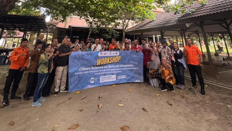 Rangkaian Workshop Most UNESCO 2025: Penguatan Literasi Kebencanaan Berbasis Pengetahuan Lokal