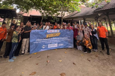 Rangkaian Workshop Most UNESCO 2025: Penguatan Literasi Kebencanaan Berbasis Pengetahuan Lokal