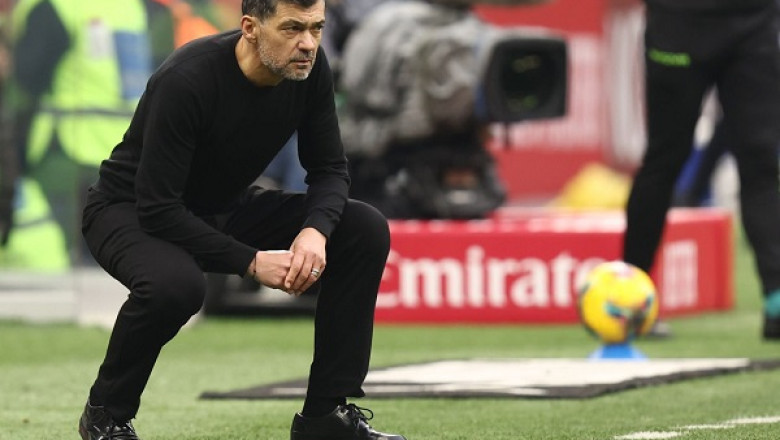 Sergio Conceicao Rencanakan Rotasi Besar Saat Milan Hadapi Bologna