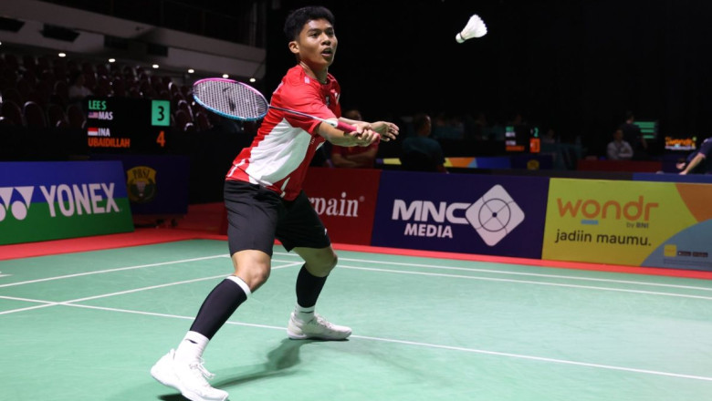 Ubed terhenti di babak perempat final Taiwan Open