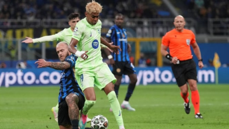 Wasit Inter Milan Vs Barcelona Dituding Ada Hubungan Khusus dengan Madrid
