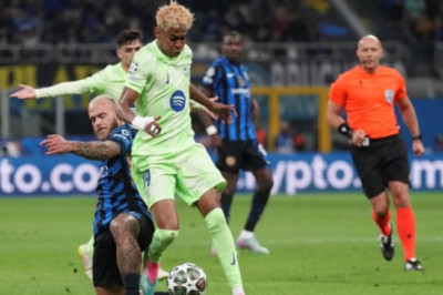 Wasit Inter Milan Vs Barcelona Dituding Ada Hubungan Khusus dengan Madrid