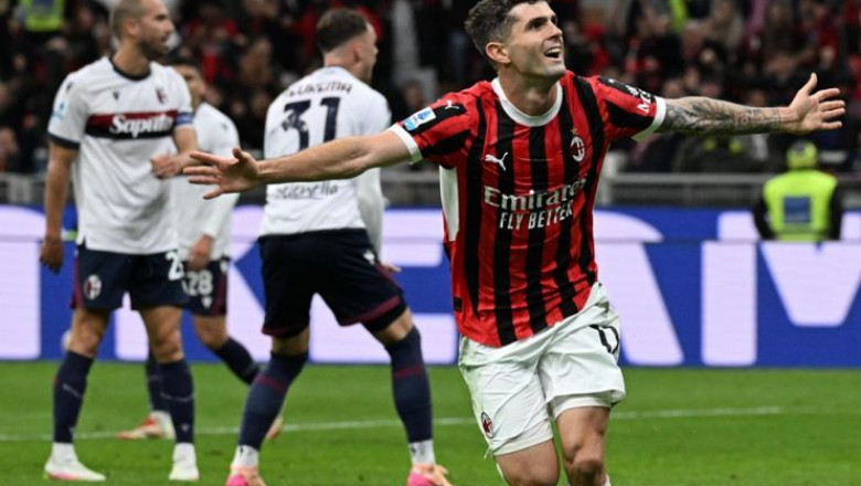 Christian Pulisic: AC Milan Sudah Temukan Konsistensi