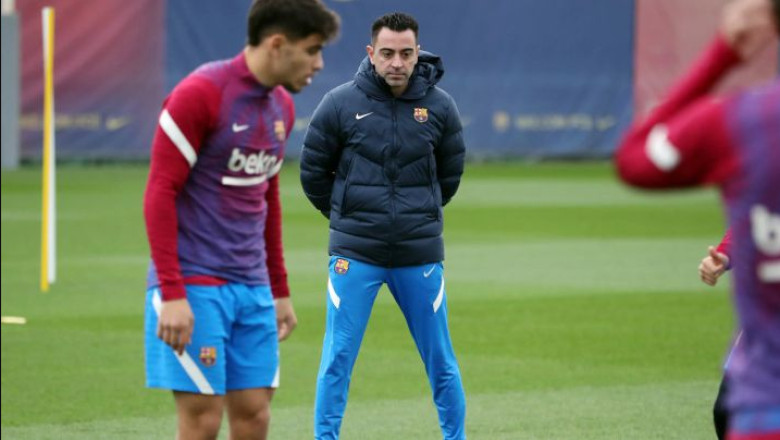 Keputusan Pertama Xavi
