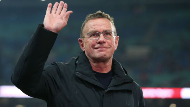 Ralf Rangnick Adalah Manajer Yang Dipilih Oleh Manchester United