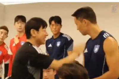 Momen Shin Tae-yong Tampar Pemain Ulsan HD Viral di Korea, KFA Turun Tangan