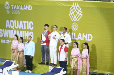 Sumbang 3 Emas, 3 Perak dan 5 Perunggu, Renang Indonesia Lampaui Target di SEA Games 2025