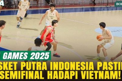 Tampil Perkasa! Timnas Basket Putra Indonesia Lolos ke Semifinal SEA Games 2025, Siap Hadapi Vietnam