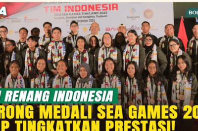 Panen Medali SEA Games 2025, Harlin Sebut Tim Renang Indonesia Wajib Ada Peningkatan di Masa Depan!