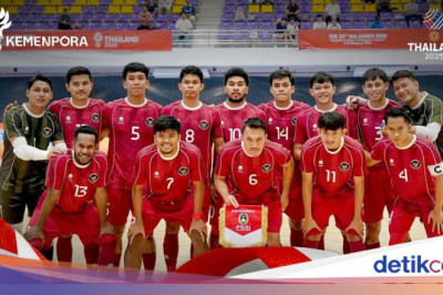 Daftar Juara Futsal Putra SEA Games: RI Akhiri Dominasi Thailand