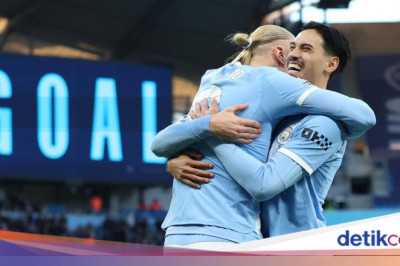 Karena Man City Mau Terus Tekan Arsenal