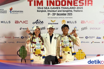 Atlet Triathlon & Balap Sepeda RI Torehkan Prestasi di SEA Games 2025