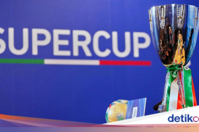 Jadwal Final Piala Super Italia: Napoli Vs Bologna