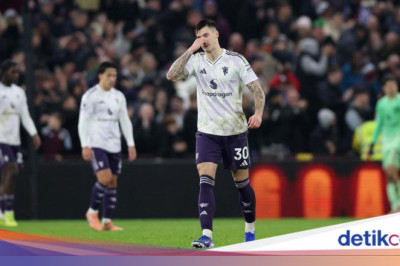 MU Tampil Lembek dan Akhirnya Disikat Villa, Keane Malah 'Senang'