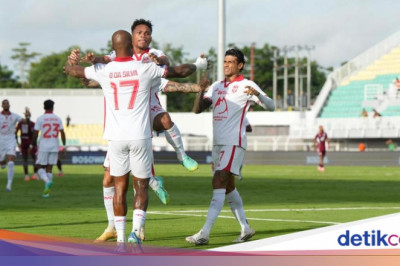 Tumbangkan PSM di Parepare, Malut United Perpanjang Rekor Unbeaten 9 Laga
