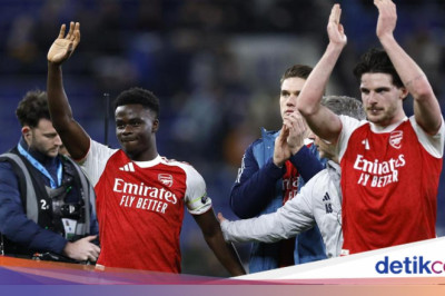 Arsenal Raja Natal Lagi! Puncaki Klasemen Premier League, Deja Vu Menghantui