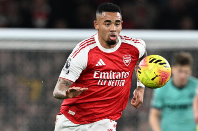 Gabriel Jesus Siap Main Sejak Awal di Perempat Final Piala Carabao