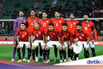 Piala Afrika 2025: Momen Kameramen Blunder saat Lagu Mesir Diputar