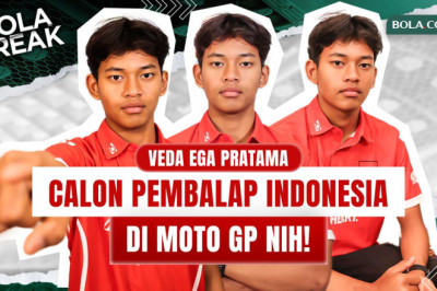 Sang Pencetak Sejarah Veda Ega Pratama, Berawal dari Motocross Kini Menuju Pentas Balap Motor Dunia