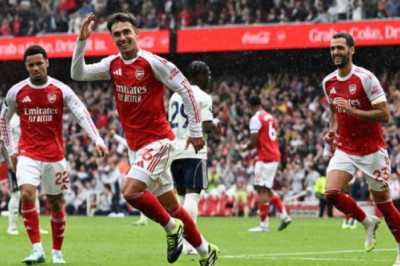 Drama Tos Tos 15 Penalti, Arsenal Tembus Semifinal Piala Liga Inggris dan Tantang Chelsea