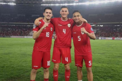 Jay Idzes dan Rizky Ridho Cetak Rekor Harga Pasar Terbaru Versi Transfermarkt