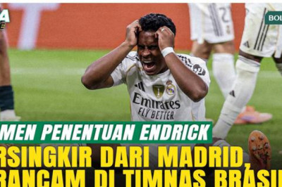 Endrick di Persimpangan Karier: Terpinggirkan di Madrid, Kejar Mimpi Piala Dunia 2026