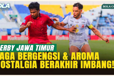 Laga Bergengsi dan Nostalgia di Kanjuruhan, Derby Jatim Arema FC Vs Madura United Berakhir Imbang