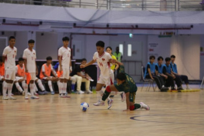 Timnas Futsal Indonesia U-16 Libas Brunei 5-0, Puncaki Klasemen ASEAN U-16 2025
