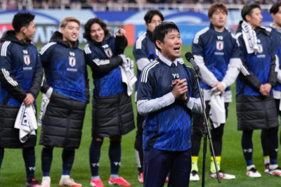 Top 3 Berita Bola: Filosofi Hajime Moriyasu Bawa Sepak Bola Jepang Raih Berbagai Prestasi