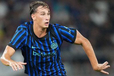 Inter Siapkan Francesco Pio Esposito Sebagai Pusat Proyek di Masa Depan